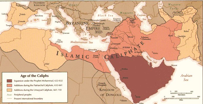 islamic empire
